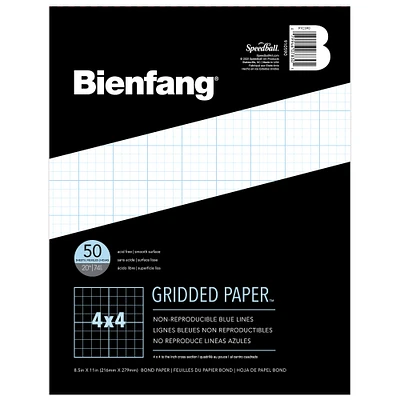 Bienfang® Designer Gridded Paper Pad