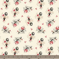 Springs Creative Mary Fons World Piece Cotton Fabric