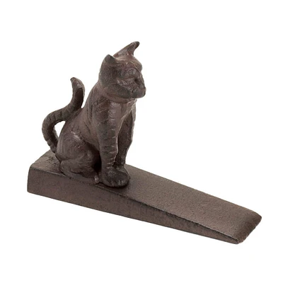 6" Cute Kitty Cat Door Stopper