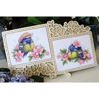 MP Studia Romantic Bird Cross Stitch Kit