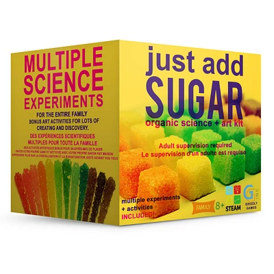 Just Add Sugar, Organic Science & Art Kit