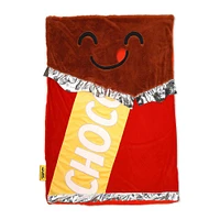 Good Banana® Chocolate Bar Snuggly Plush Blanket