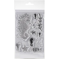 Pink Ink Designs® Seahorse Clear Stamp Set