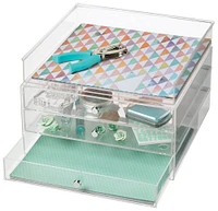 Clear 3-Drawer Organizer by Simply Tidy™