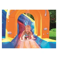 Bestway H2OGO! 13.7ft. Hurricane Tunnel Blast Mega Water Park