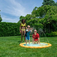 Swim Central 5ft. Inflatable Safari Children's Sprinkler Mat