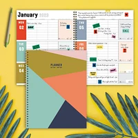 TF Publishing 2022-2023 Triangular Blocks Large Planner