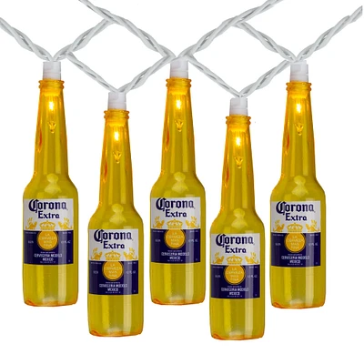 10ct. Corona® Extra Beer Bottle Patio String Lights