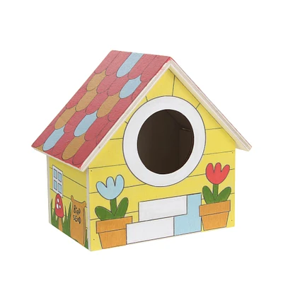 Spring Gnome Wood Bird House Kit by Creatology™