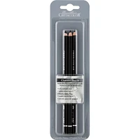 12 Pack: Cretacolor Charcoal Pencil Set