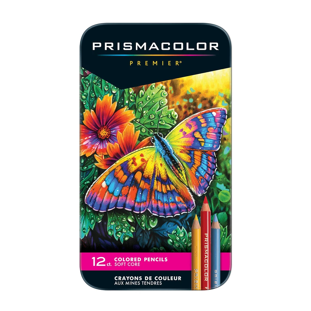 Prismacolor® Premier® Soft Core Colored Pencil Set