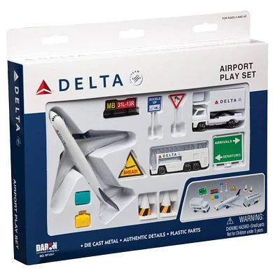 Daron® Delta® Airline Airport Playset