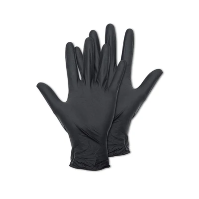 Montana Cans™ Black Nitril Large Gloves, 100ct.