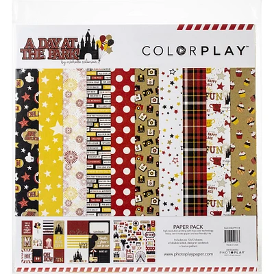 ColorPlay Collection Pack 12"X12"-A Day At The Park