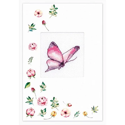 Luca-s Post Cards Counted Cross Stitch Kit