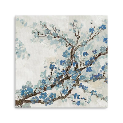 Blue Branch I Canvas Giclee