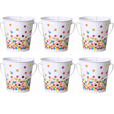 Teacher Created Resources Confetti Buckets, 6ct.