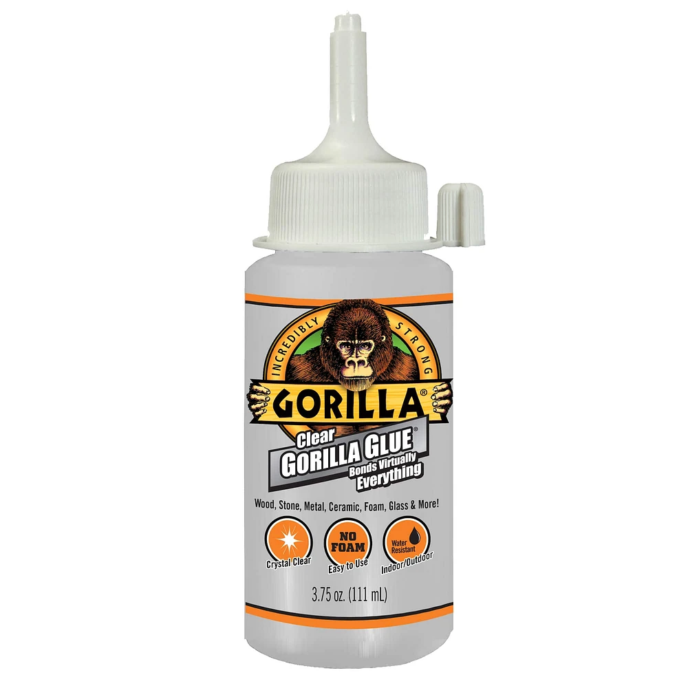 12 Pack: Gorilla® Clear Glue