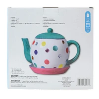 Ceramic Tea Pot Craft Kit by Creatology™