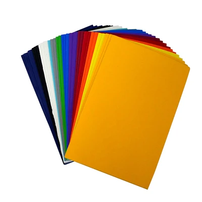 Primary 6" x 9" Adhesive Foam Sheets Value Pack by Creatology™, 30 Sheets