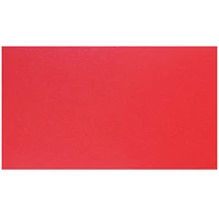 JAM Paper 2" x 3.5" Jupiter Red Stardream Blank Flat Note Cards, 100ct.