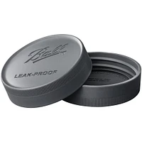 Ball® Gray Leak-Proof Storage Lids, 6ct.