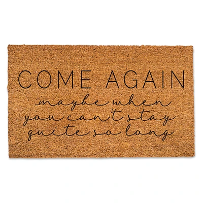 Come Again Doormat