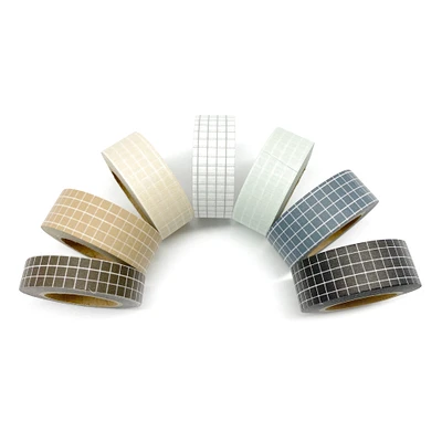 Grid Line Crafting Washi Tape Set by Recollections™