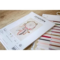 Letistitch Live Your Dreams Counted Cross Stitch Kit