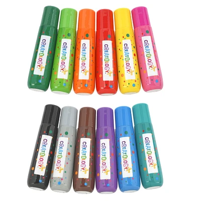 8 Packs: 12 ct. (96 total) Rainbow Washable Dot Markers by Creatology™