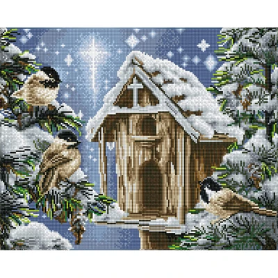 Diamond Dotz® Intermediate The Gift of Peace Diamond Painting Kit