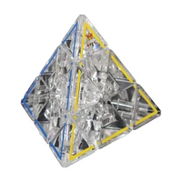 Meffert's Puzzles - Pyraminx Crystal: 50th Anniversary Limited Edition