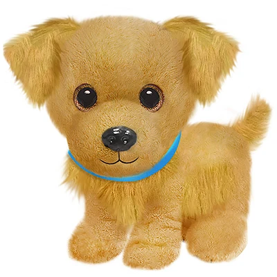 First and Main Wuffles 7" Golden Retriever Plush Dog