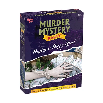 Murder Mystery Party® Murder on Misty Island