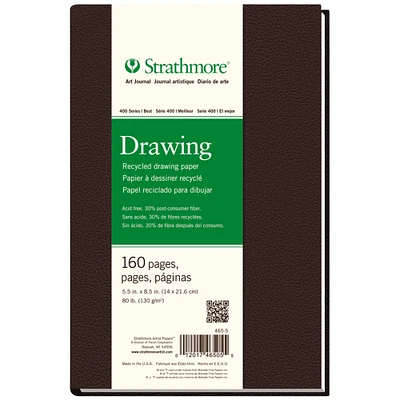 Strathmore® 400 Series Recycled Hardbound Drawing Art Journal