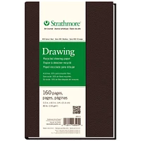 Strathmore® 400 Series Recycled Hardbound Drawing Art Journal