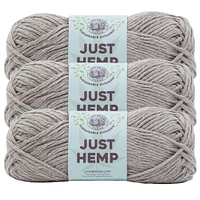 3 Pack Lion Brand® Just Hemp Yarn