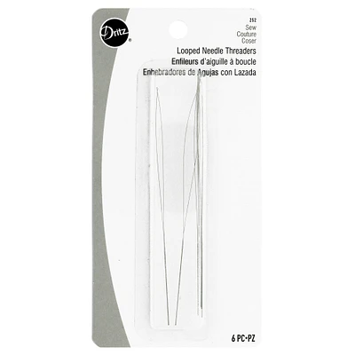 Dritz® Looped Needle Threader, 6ct.