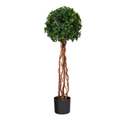 3.5ft. Potted English Ivy Ball Topiary Tree