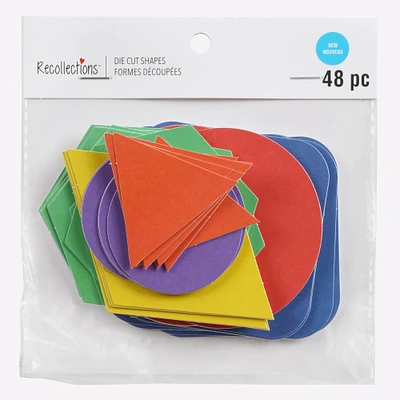 Geometric Die Cut Shapes by Recollections™