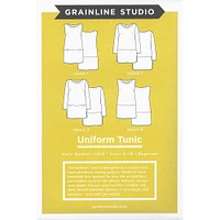 Grainline Studio Uniform Tunic Pattern