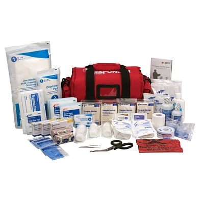 First Aid Only® First Responder Kit with Large Fabric Bag, 158 Pieces