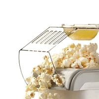 Brentwood 8-Cup White Hot-Air Popcorn Maker