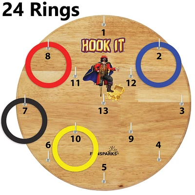 Funsparks® Hook It® Ring Toss Game