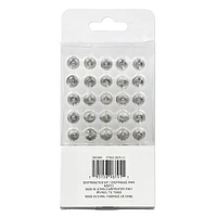 8 Packs: 150 ct. (1,200 total) Silver Thumb Tacks by B2C®