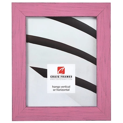 Craig Frames Jasper Petticoat Pink Picture Frame