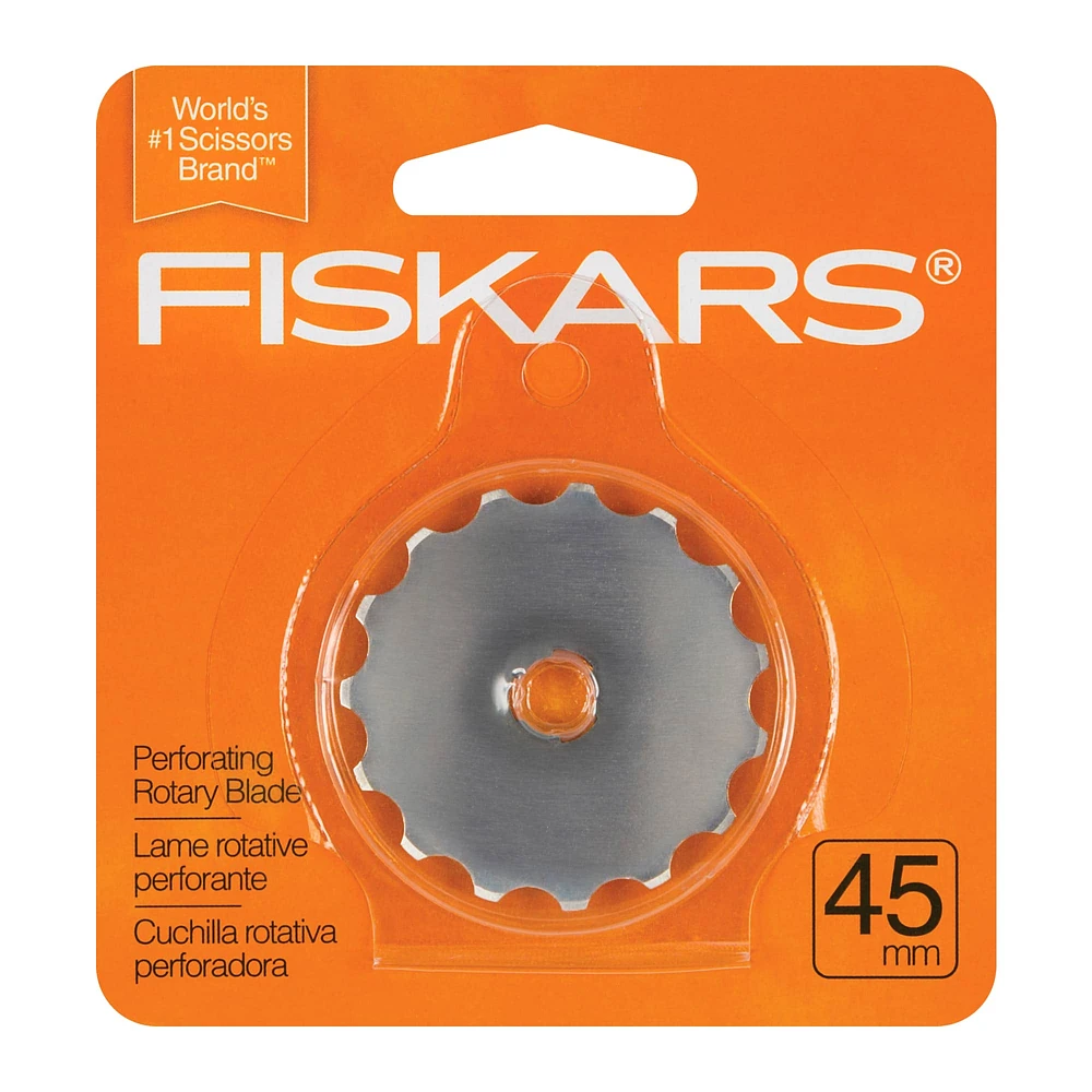 Fiskars® 45mm Perforating Rotary Blade