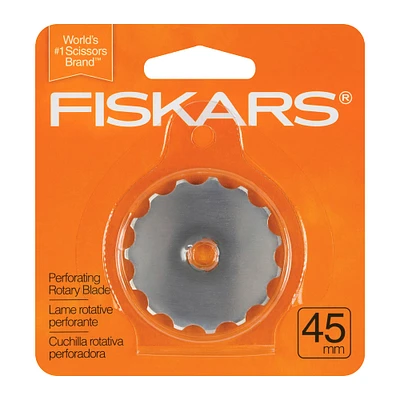 Fiskars® 45mm Perforating Rotary Blade