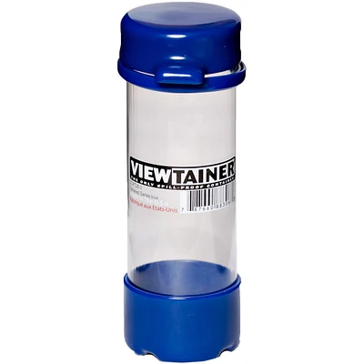 Viewtainer 6" Tethered Cap Storage Container