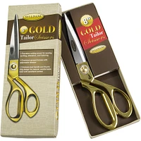 Sullivans 8" Gold Tailor Scissors